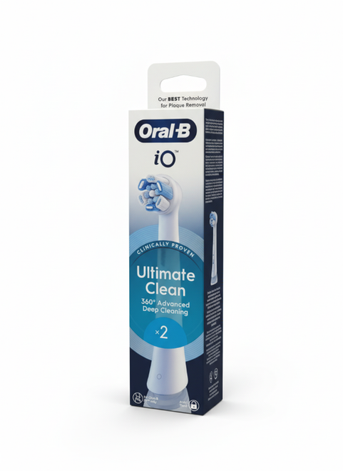 ORAL B RECAMBIO IO ULTIMATE CLEAN 2UND  