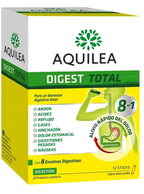 AQUILEA DIGEST TOTAL 12 STICKS          