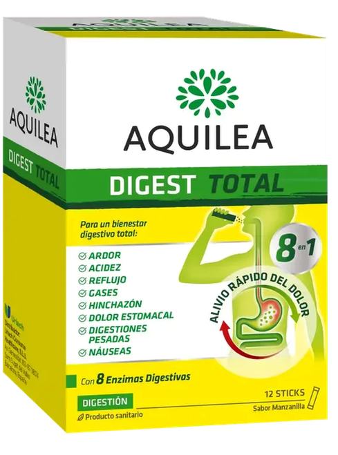 AQUILEA DIGEST TOTAL 12 STICKS          