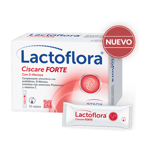 LACTOFLORA CISCARE FORTE 10 SOBRES      