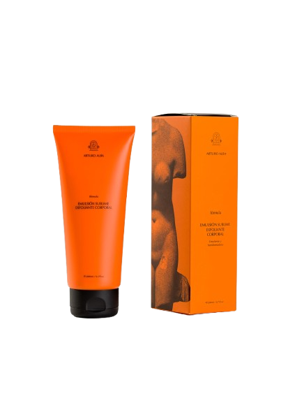 ARTURO ALBA EMULSIÓN SUBLIME EXFOLIANTE CORPORAL 200ML.