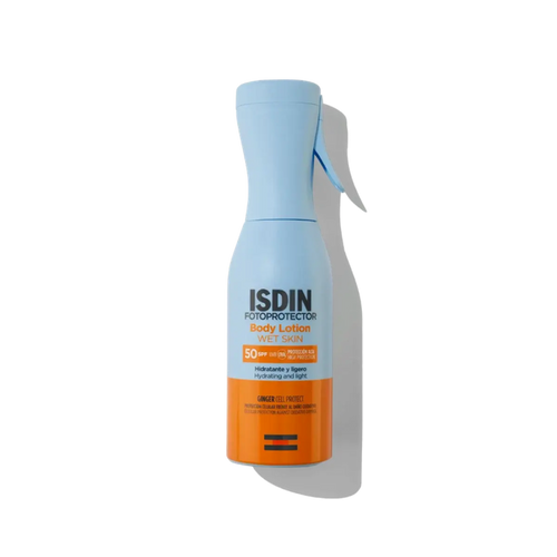 FOTOPROTECTOR ISDIN  BODY LOTION 50SPF WET SKIN 