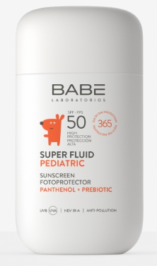 BABE PEDIATRIC SUPERFLUID SPF50 50ML    