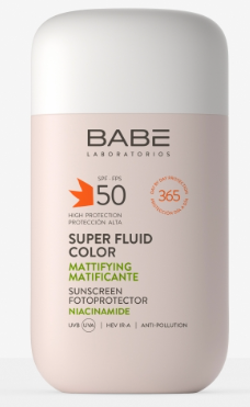 BABE SUPER FLUID COLOR MATIFIC. F50 50ML