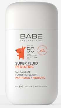 BABE FP FLUID PEDIATRIC SPF50 50ML      