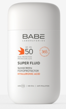 BABE FP FLUID  SPF50 FACIAL 50ML        