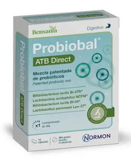 PROBIOBAL ATB DIRECT 10 CAPS            