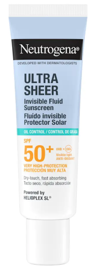 NEUTROGENA ULTRA SHEER FLUIDO CONTROL GRASA SPF 50