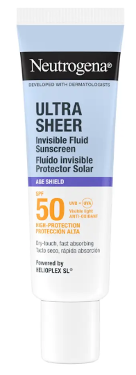 NEUTROGENA ULTRA SHEER FLUIDO ANTI-EDAD SPF 50