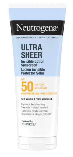 NEUTROGENA ULTRA SHEER LOCION HIDRAT. SPF 50 200ML