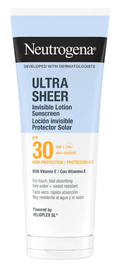 NEUTROGENA ULTRA SHEER LOCION HIDR.SPF 30 200ML