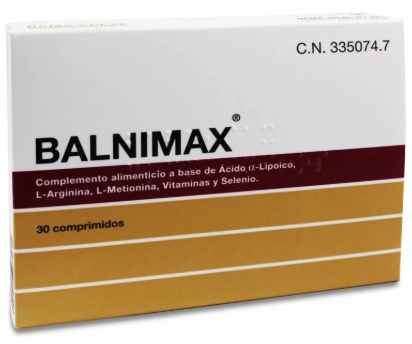 BALNIMAX 30 COMPRIMIDOS                 