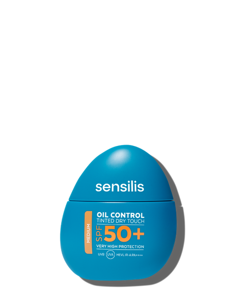SENSILIS OIL CONTROL SPF 50+ TINTED  1 FRASCO 40 ml MEDIUM