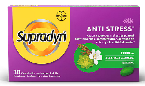 SUPRADYN ANTI STRESS 30 COMP            