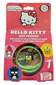 PULSERA ANTIMOSQUITOS HELLO KITTY
