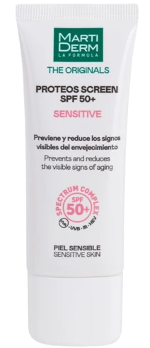 MARTIDERM PROTEOS SCREEN SPF 50+ SENSITIVE  1 ENVASE 40 ml