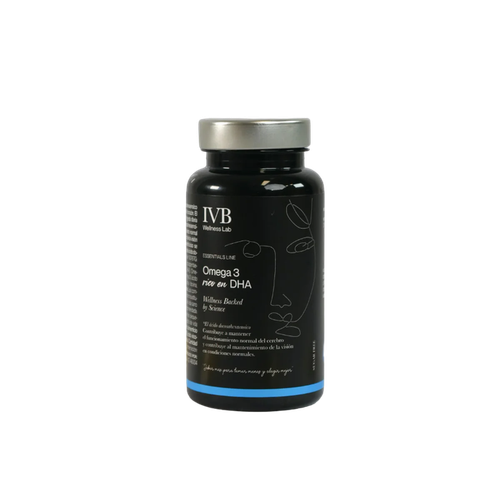 IVB OMEGA 3 RICO EN DHA 30 CAPSULAS