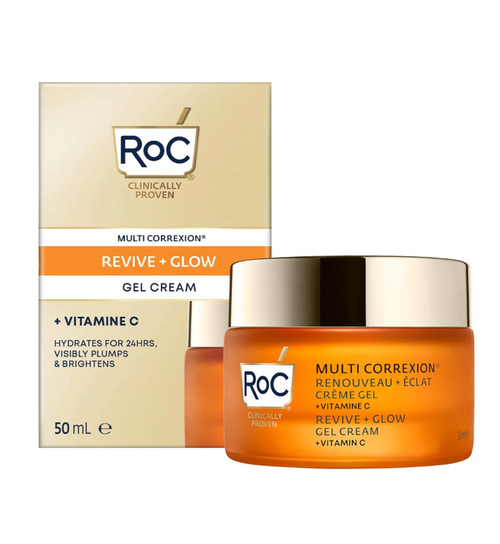 ROC REVIVE + GLOW CREMA EN GEL 50ML