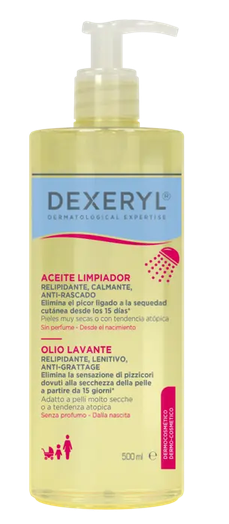 DUCRAY DEXERYL ACEITE LIMPIADOR 1L.     