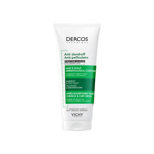 DERCOS ACONDICIONADOR ANTICASPA HIDRATANTE 200ML