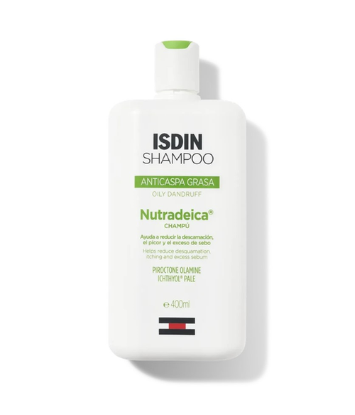 ISDIN NUTRADEICA CHAMPU ANTICASPA GRASA 400 ML