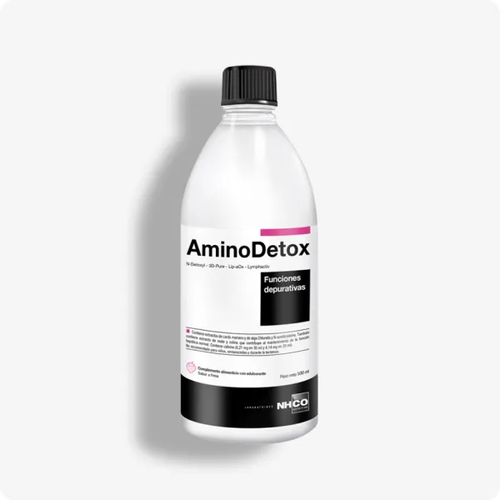 AMINODETOX  1 FRASCO 500 ML SABOR FRESA NHCO