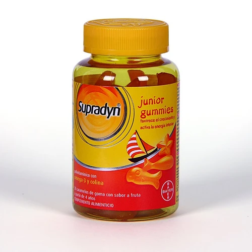 SUPRADYN JUNIOR GUMMIES 30 GOMINOLAS