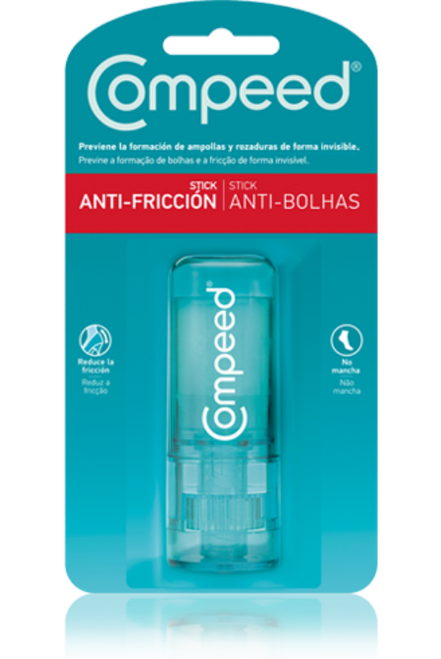 COMPEED STICK ANTI-FRICCION 8 ML.