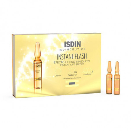 ISDINCEUTICS INSTANT FLASH 5 AMPOLLAS