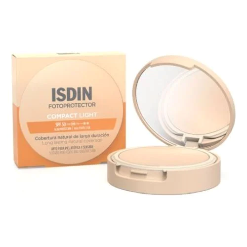 FOTOPROTECTOR ISDIN COMPACT ARENA 50+ 10GR         