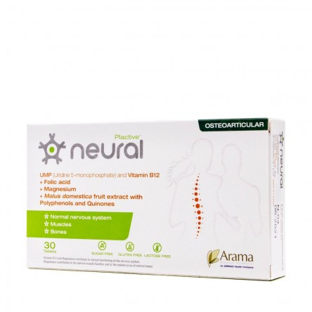 Plactive neural 30 comprimidos