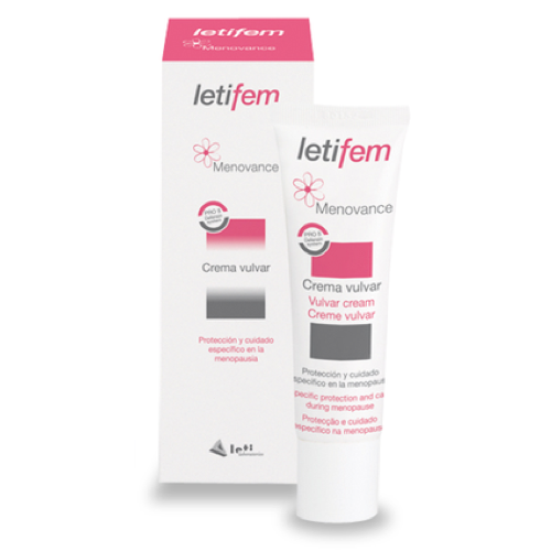 LETIFEM MENOVANCE CREMA VULVAR 30 ML.