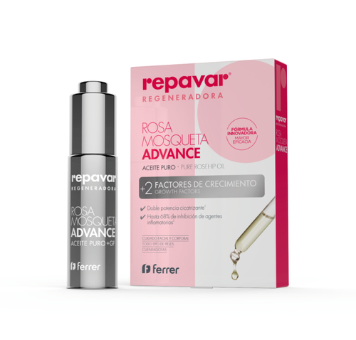 REPAVAR REGENERADORA ACEITE ADVANCE 15ML