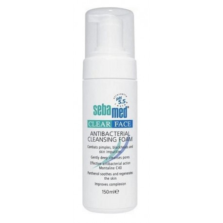 SEBAMED CLEAR FACE ESPUMA LIMPIAD 150ML