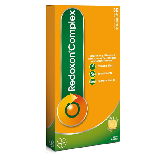 REDOXON COMPLEX EFERVESCENTE 30 COMP