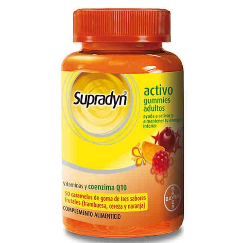 SUPRADYN ENERGY GUMMIES 70 GOMINOLAS