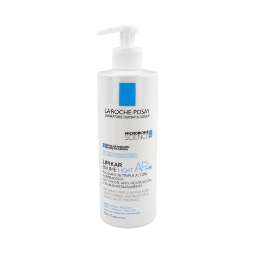LIPIKAR BAUME AP+M LIGHT 400 ML