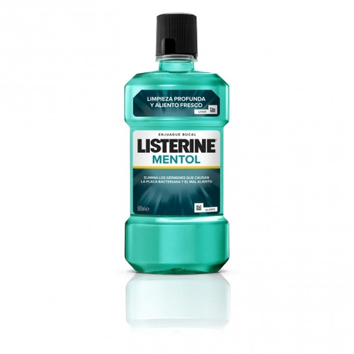 Listerine mentol 500 mL