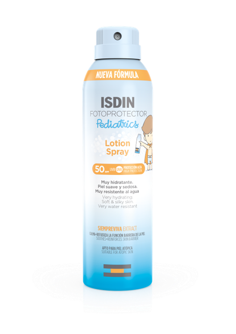 FOTOPROTECTOR ISDIN PEDIA SPRAY 50+ 250M