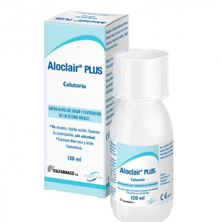 ALOCLAIR PLUS COLUTORIO 120 ML.