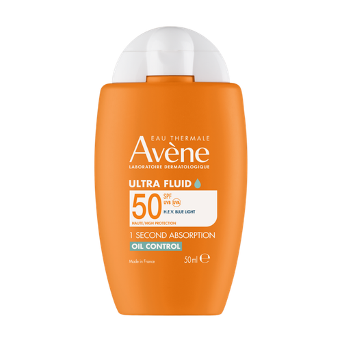 AVENE ULTRA FLUID OIL CONTROL 50+ 50 ML.       