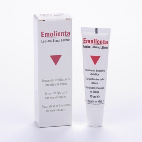 EMOLIENTA LABIOS CREMA 15 ML