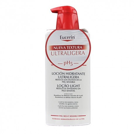 EUCERIN PH5 LOCION ULTRALIGERA 400 ML.