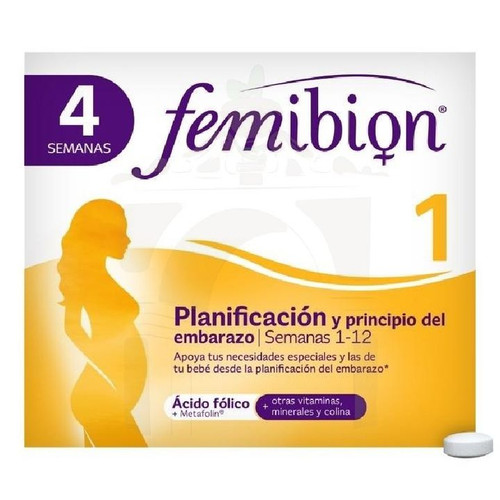 FEMIBION 1 PRONATAL 28 COMPRIMIDOS