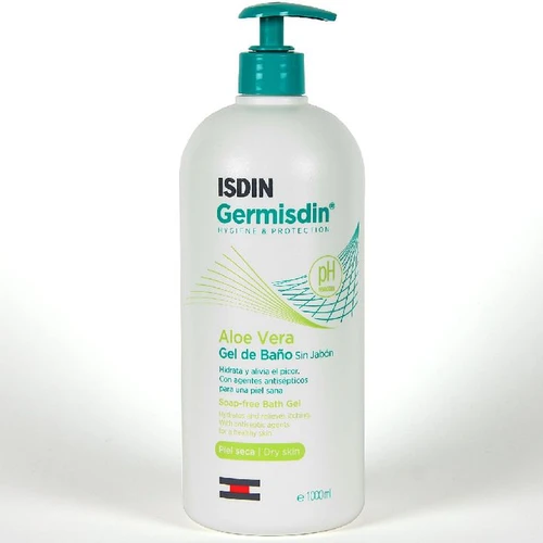 GERMISDIN GEL PIEL SECA ALOE VERA 1000ML
