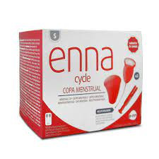 ENNA CYCLE COPA MENSTRUAL T/S + APLIC 2U
