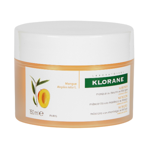 KLORANE MASCARILLA NUTRIT MANGO 150 ML