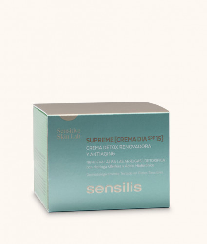 SENSILIS SUPREME RENEWAL DETOX DAY 50 ML