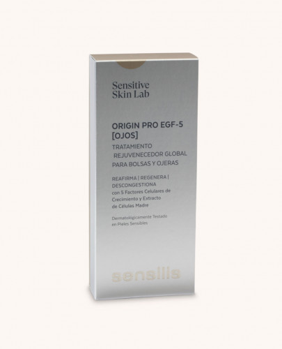 SENSILIS ORIGINPRO EGF5 CONTORN OJO 15ML