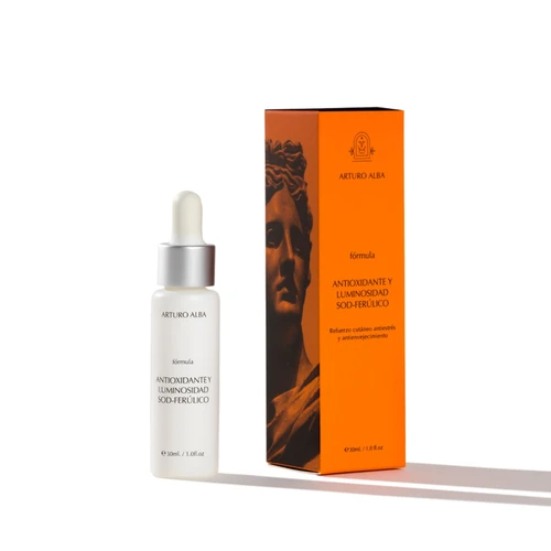 ARTURO ALBA FORMULA ANTIOXIDANTE Y LUMINOSIDAD SOD-FERÚLICO